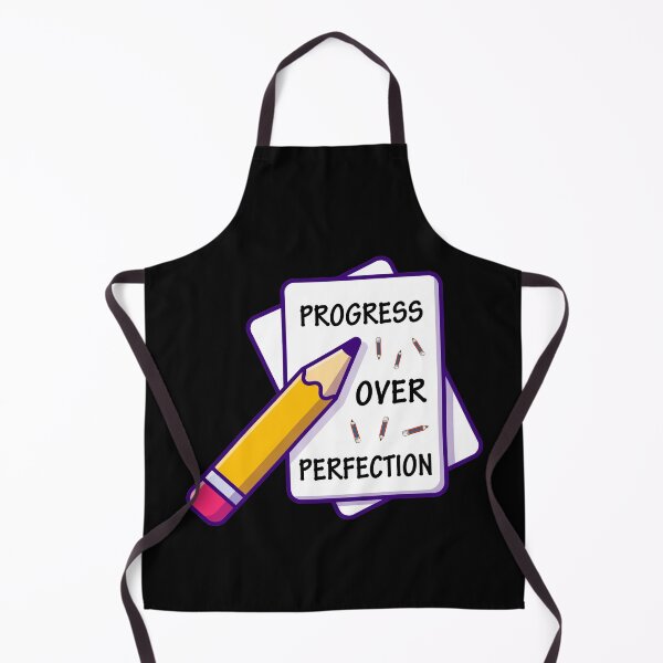 Item preview, Motivational Progress Over Perfection Back To School Teacher designed and sold by Simo200.