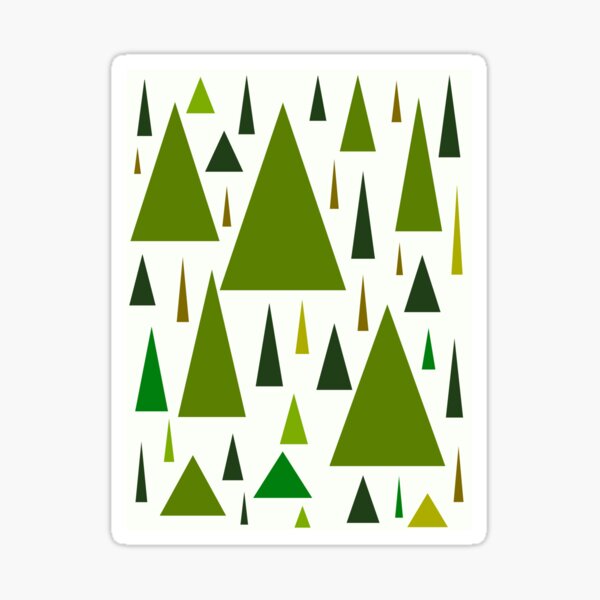 Save the trees Sticker