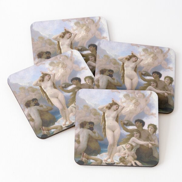 Item preview, The Birth of Venus, by William-Adolphe Bouguereau. designed and sold by Historical Paintings.