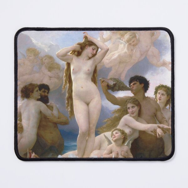 Item preview, The Birth of Venus, by William-Adolphe Bouguereau. designed and sold by Historical Paintings.