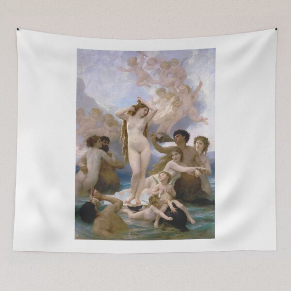 Item preview, The Birth of Venus, by William-Adolphe Bouguereau. designed and sold by Historical Paintings.