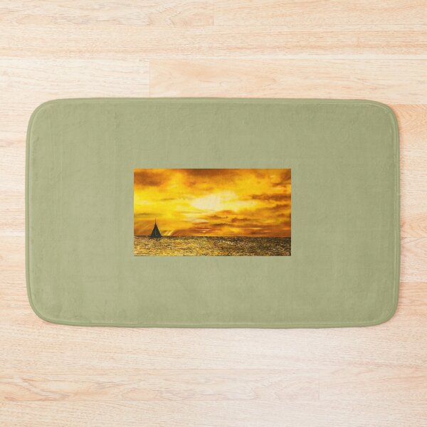 Item preview, Atardecer amarillo (yellow sunset) designed and sold by sandra reyes.