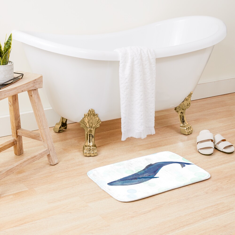 Item preview, Bath Mat designed and sold by creativebeeshop.