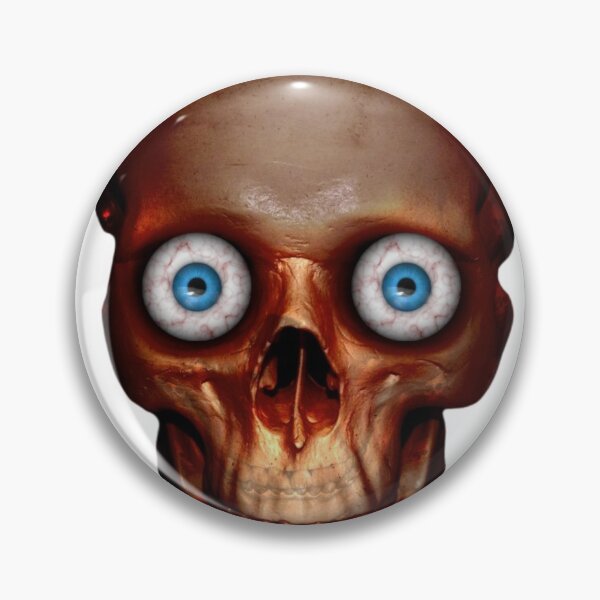 Item preview, Bug eyed Skull designed and sold by T-Hand141Homestead.