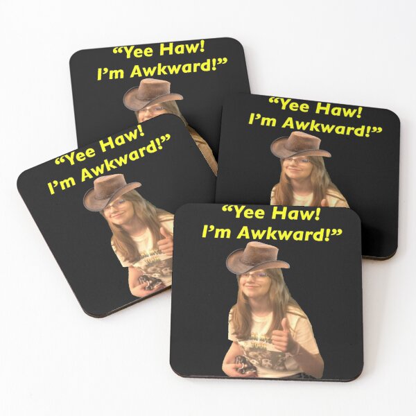 Item preview, Yes Haw! I’m Awkward!  designed and sold by ladybirds-hill.