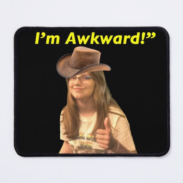 Item preview, Yes Haw! I’m Awkward! designed and sold by ladybirds-hill.