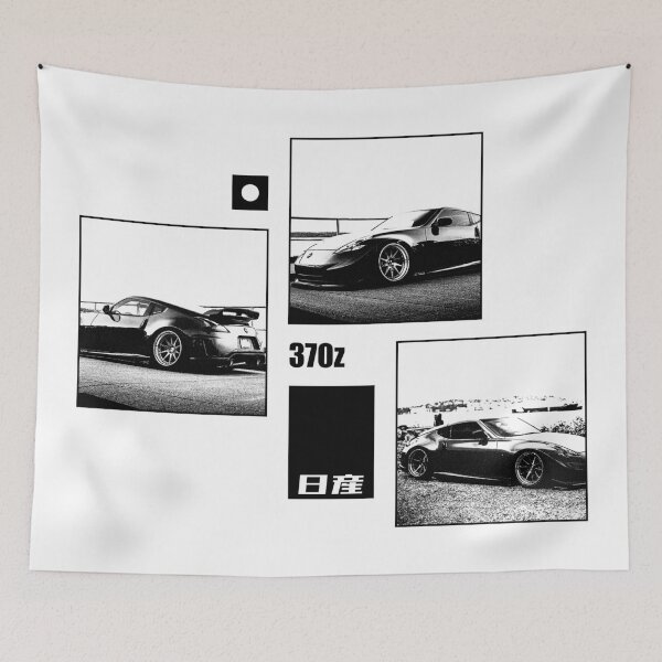 Item preview, NISSAN 370Z Black 'N White Archive designed and sold by Cero81.