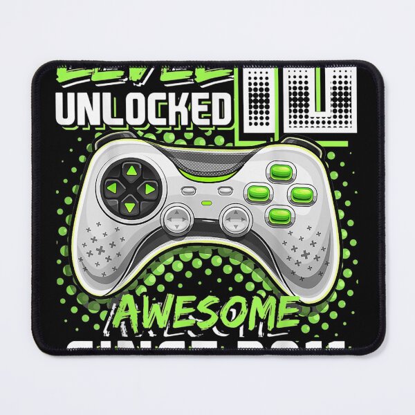 Item preview, Level 10 Unlocked Awesome 2011 Video Game 10th Birthday designed and sold by SeyedshiNaia.