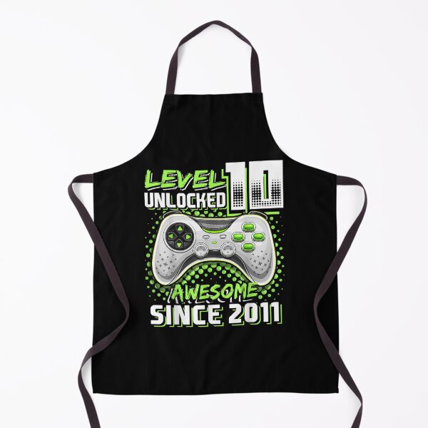 Item preview, Level 10 Unlocked Awesome 2011 Video Game 10th Birthday designed and sold by SeyedshiNaia.