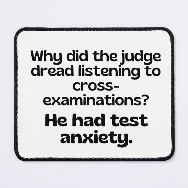 Item preview, Lawyer joke/pun - funny lawyer gift #20 designed and sold by PickaSticka.