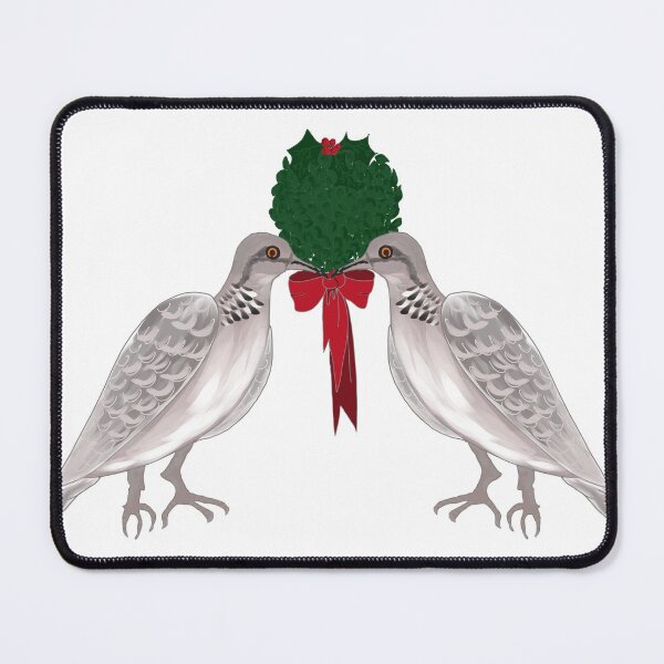 Item preview, 12 Days of Christmas Two Turtle Doves designed and sold by podartist.