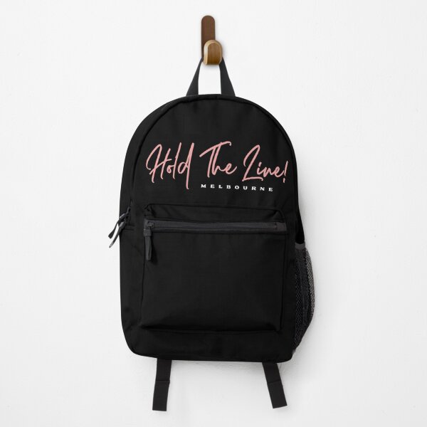 Item preview, Hold The Line Australia Melbourne Lockdown designed and sold by lozchai.