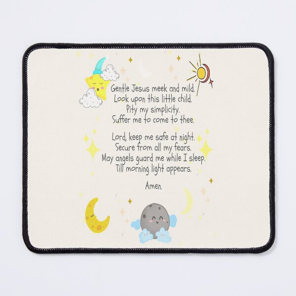 Item preview, Children Prayer - Gentle Jesus Prayers  designed and sold by Tovahblue.