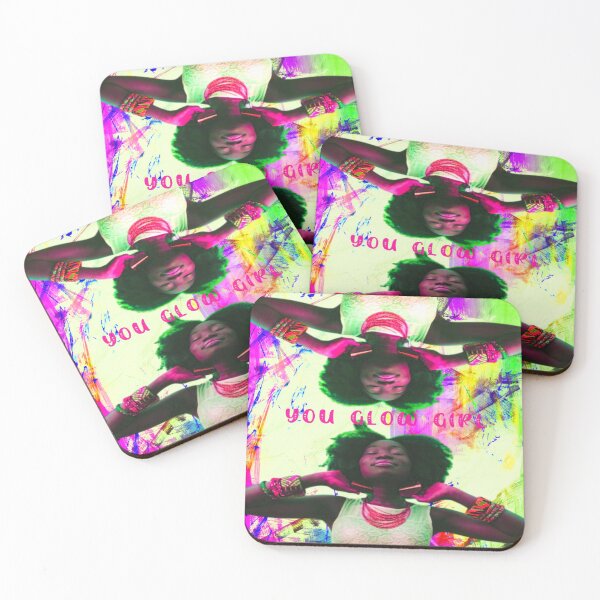 Item preview, African American Black Art Inspirational Colorful Bold Modern  designed and sold by BlackArt Cafe.