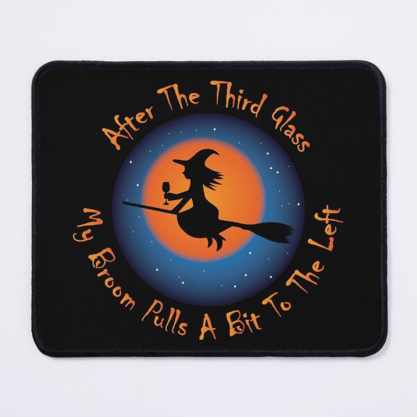 Item preview, Halloween Wine Witch designed and sold by FunFoxDesign.