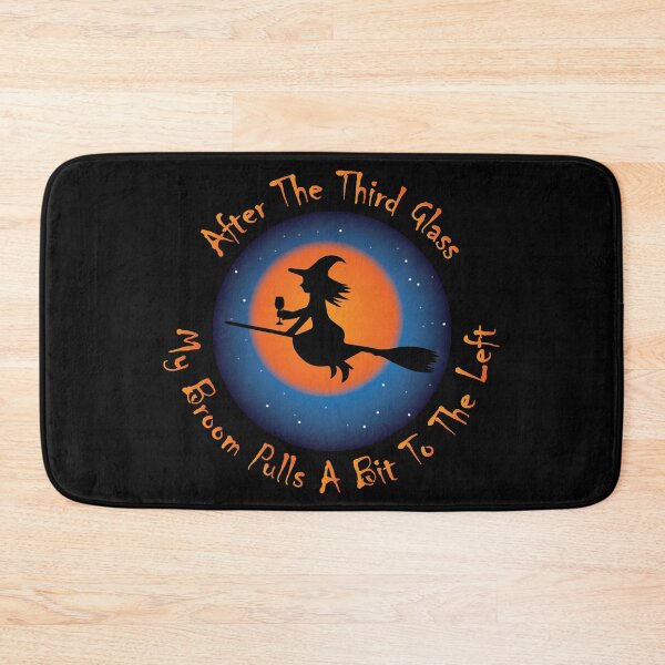 Item preview, Halloween Wine Witch designed and sold by FunFoxDesign.