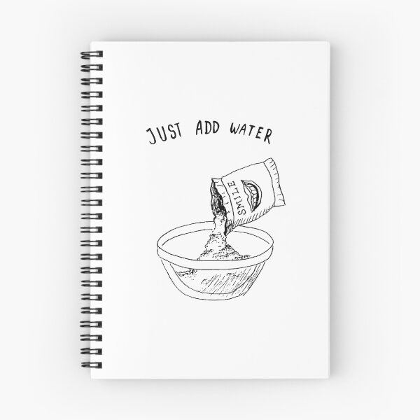 Item preview, Just Add Water designed and sold by Sketchtones.