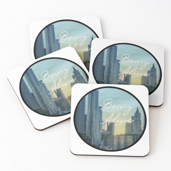 Item preview, Being Alive - City designed and sold by WormGirll.