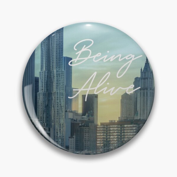 Item preview, Being Alive - City designed and sold by WormGirll.