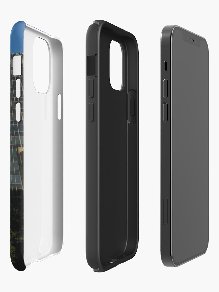 Alternate view of Engulfed in the Scene iPhone Case & Cover