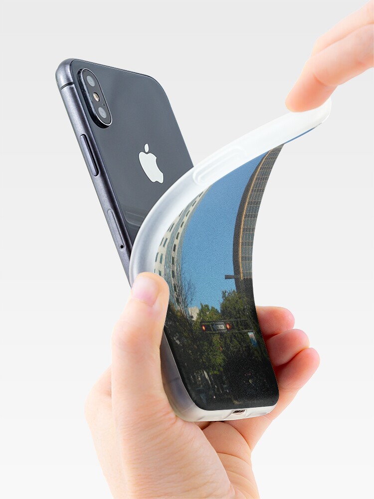 Alternate view of Engulfed in the Scene iPhone Case & Cover