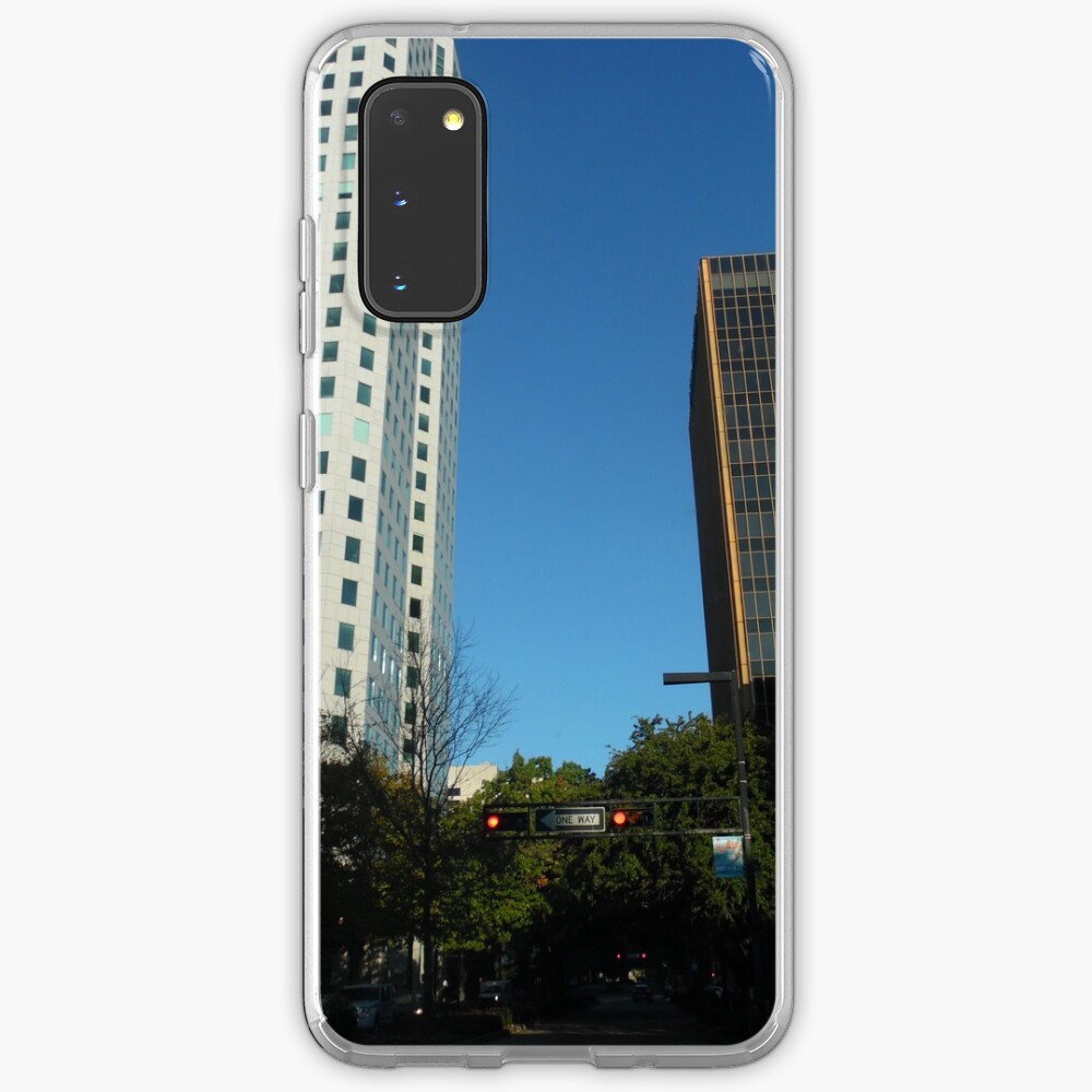 Engulfed in the Scene Case & Skin for Samsung Galaxy