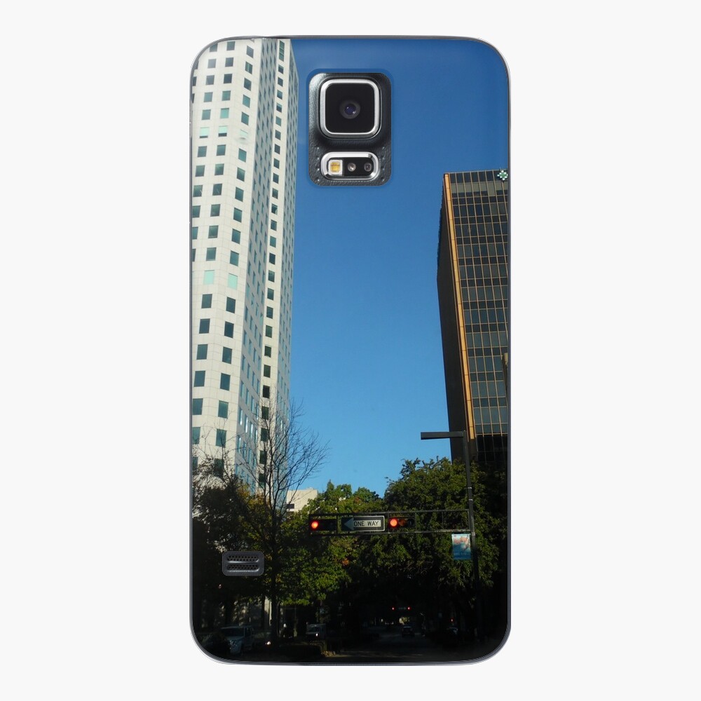 Engulfed in the Scene Case & Skin for Samsung Galaxy