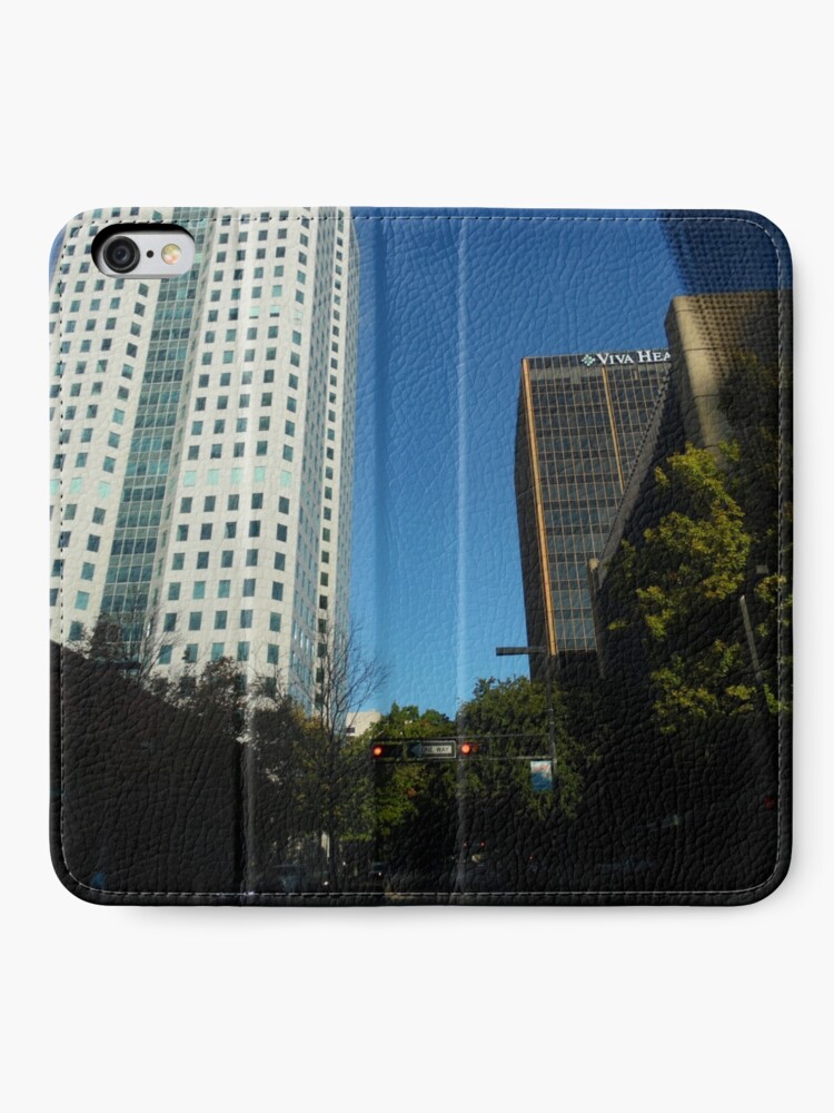 Alternate view of Engulfed in the Scene iPhone Wallet