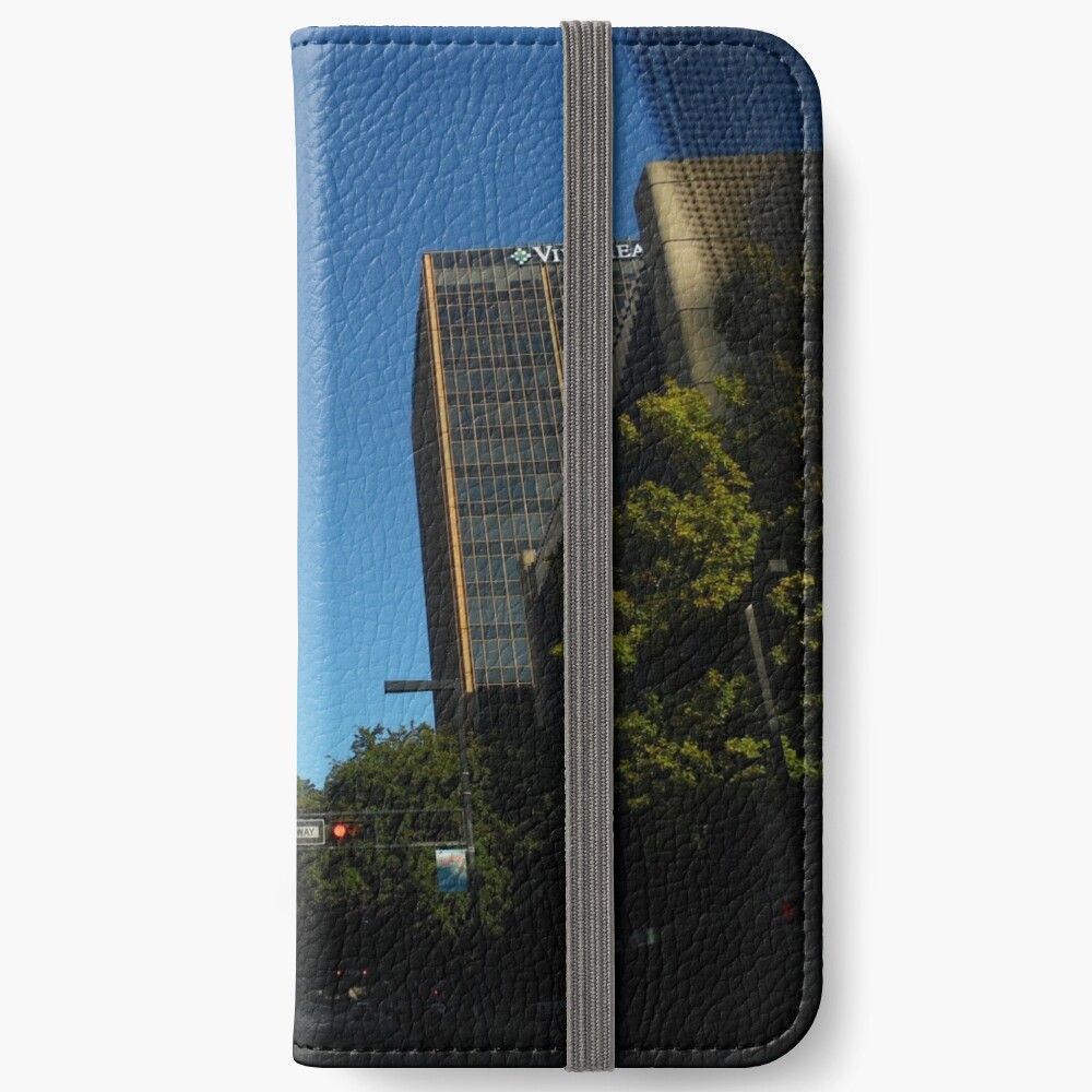 Engulfed in the Scene iPhone Wallet