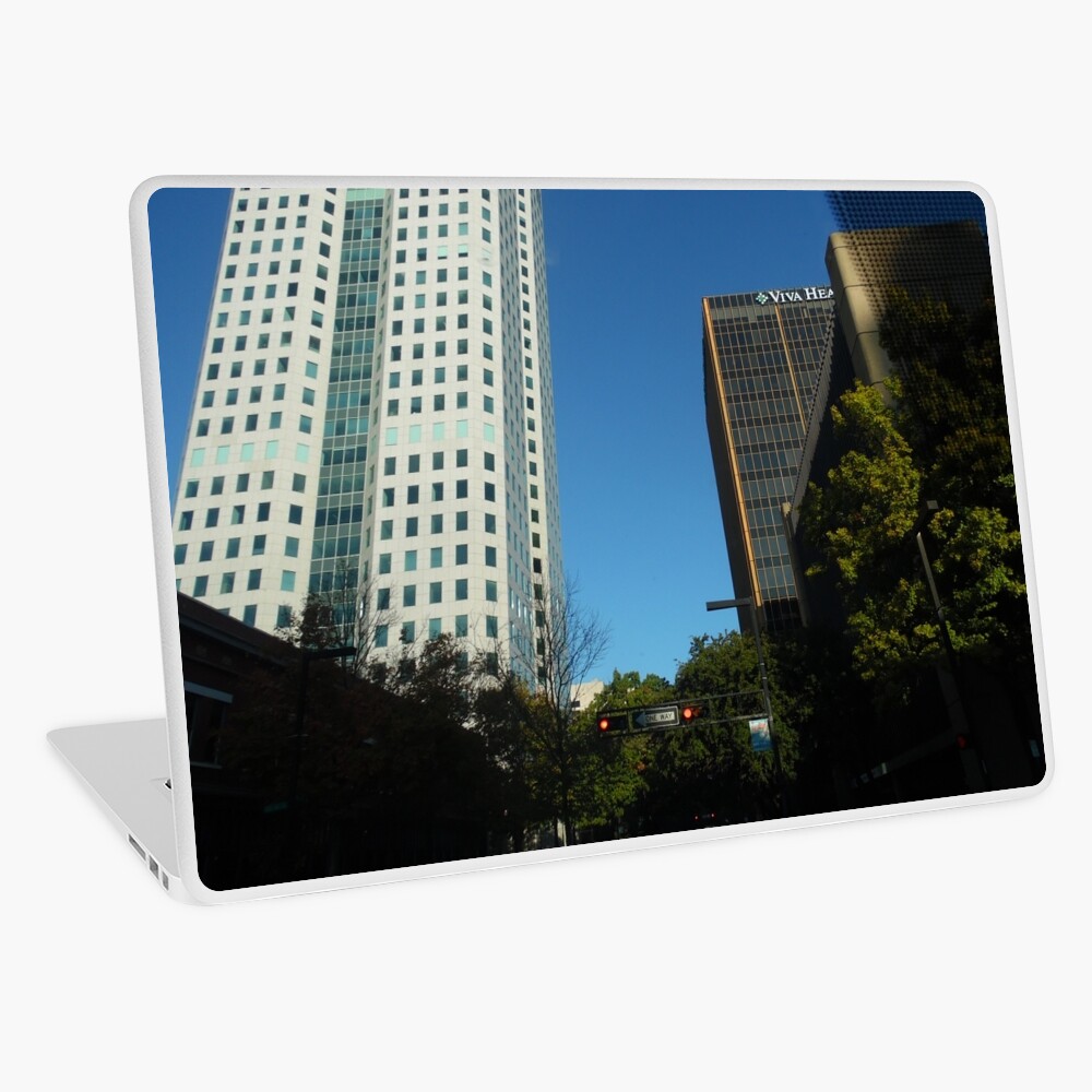 Engulfed in the Scene Laptop Skin