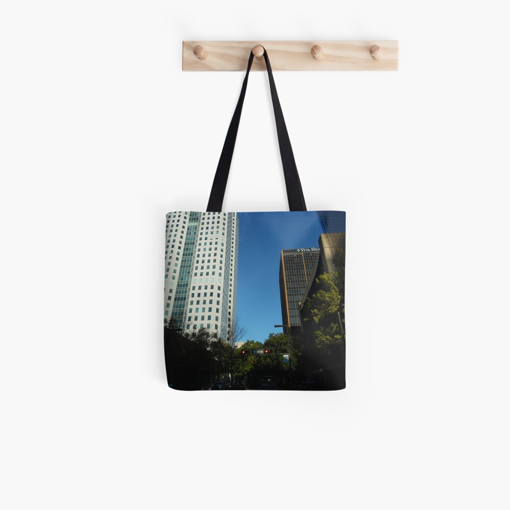 Engulfed in the Scene Tote Bag