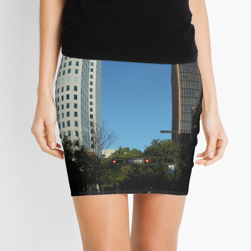 Engulfed in the Scene Mini Skirt