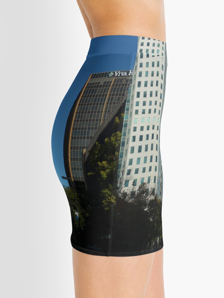 Alternate view of Engulfed in the Scene Mini Skirt