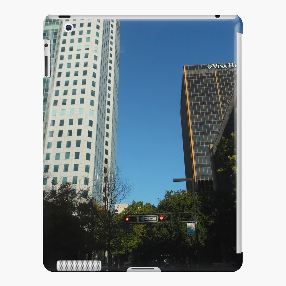 Engulfed in the Scene iPad Case & Skin