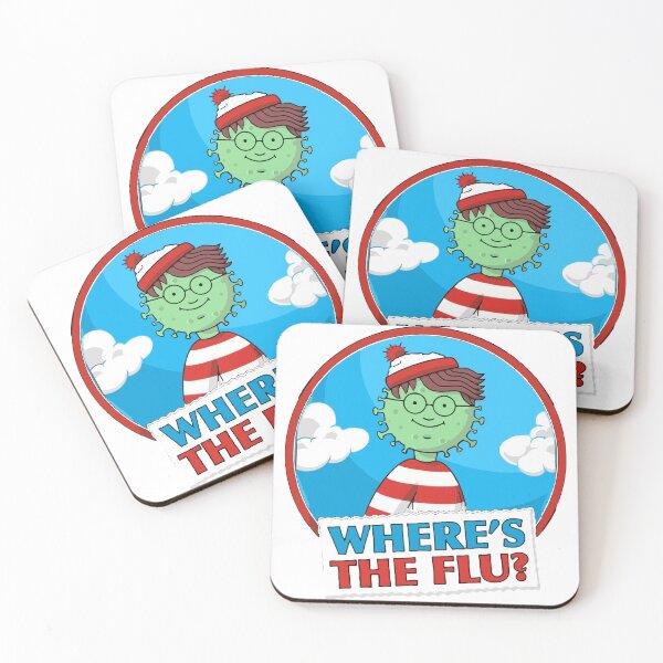 Item preview, where's the flu designed and sold by wadi9144.
