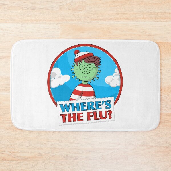 Item preview, where's the flu designed and sold by wadi9144.