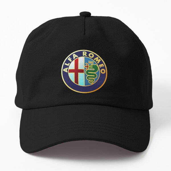 Alfa Romeo - Klassische Auto Logos Dad Hat