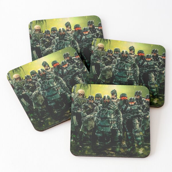 Item preview, Killzone ultimate helghast soldiers army designed and sold by SyanArt.