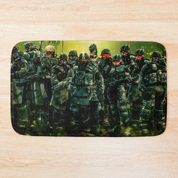 Item preview, Killzone ultimate helghast soldiers army designed and sold by SyanArt.