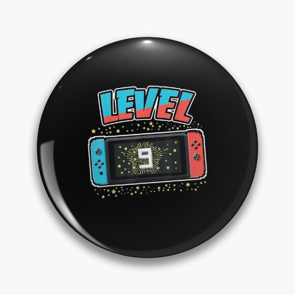 Item preview, Level 9 Birthday Boy 9 Years Old Video Games designed and sold by SeyedshiNaia.