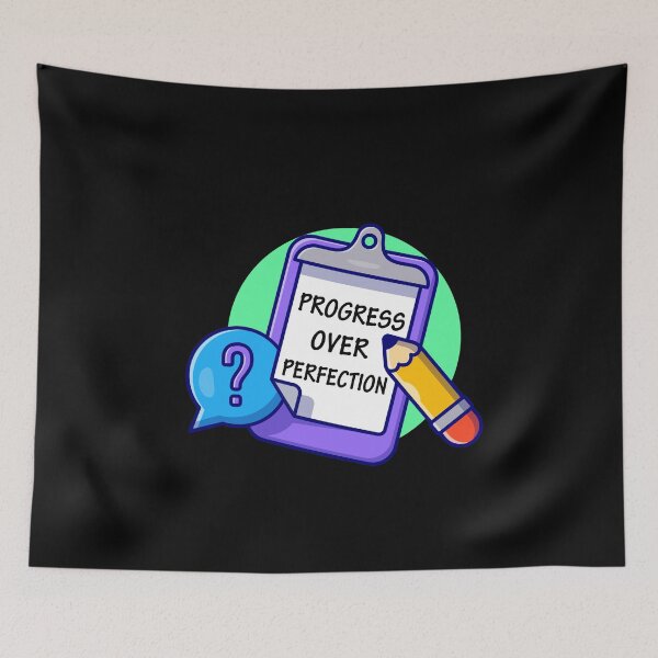 Item preview, Motivational Progress Over Perfection Back To School Teacher designed and sold by Simo200.