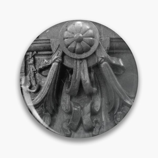 Item preview, The base of the fountain Strathcona Park, Ottawa, ON in b/w designed and sold by Shulie1.