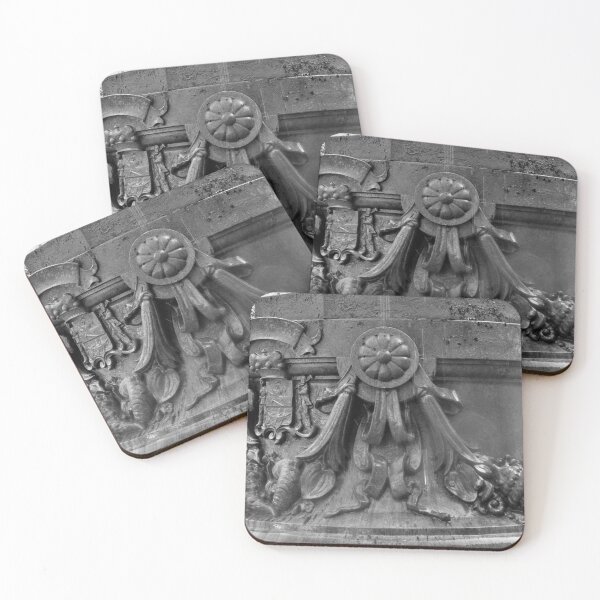 Item preview, The base of the fountain Strathcona Park, Ottawa, ON in b/w designed and sold by Shulie1.