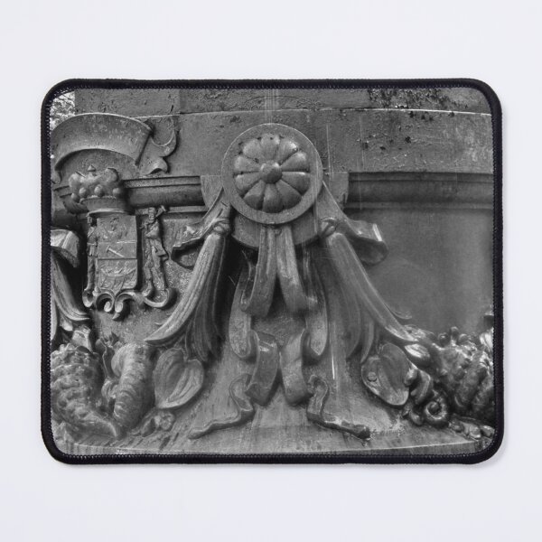 Item preview, The base of the fountain Strathcona Park, Ottawa, ON in b/w designed and sold by Shulie1.