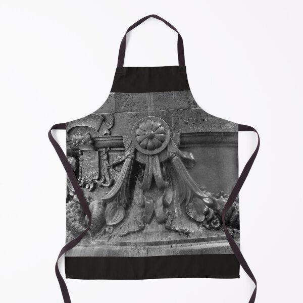 Item preview, The base of the fountain Strathcona Park, Ottawa, ON in b/w designed and sold by Shulie1.