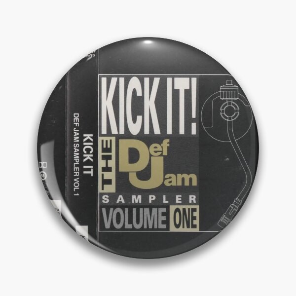 Item preview, Old School Def Jam Sampler Volume One designed and sold by FunnyScot.