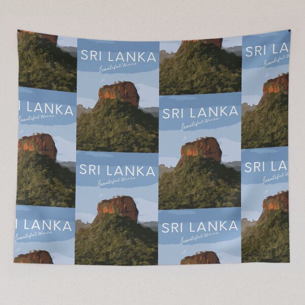 Item preview, Sri Lanka Travel Poster designed and sold by Lotofus.
