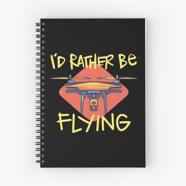 Item preview, I’d Rather be Flying My Drone designed and sold by ComfyRebel.