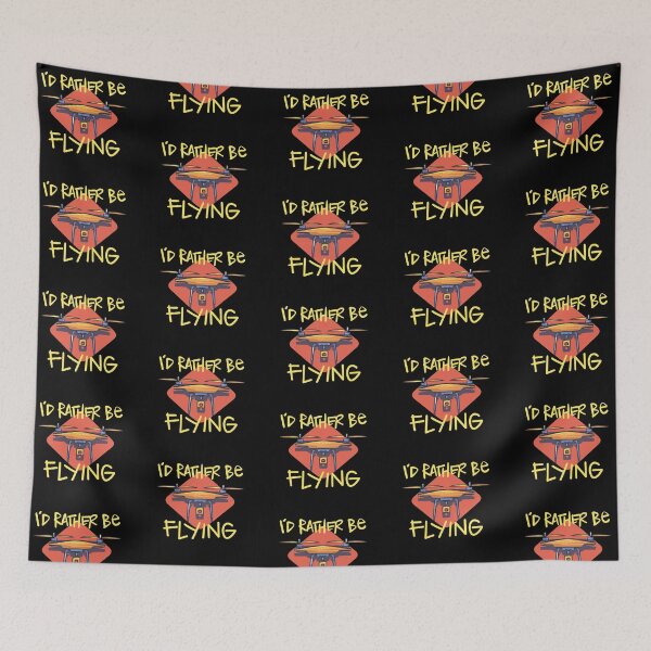 Item preview, I’d Rather be Flying My Drone designed and sold by ComfyRebel.