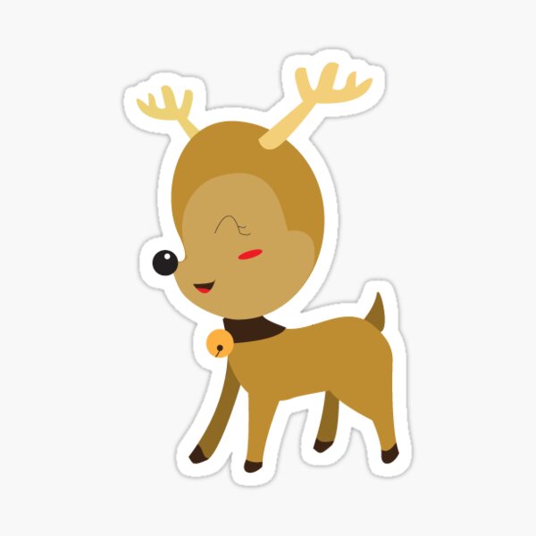 deer Sticker